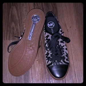 Women’s Black Michael Kors Sneakers